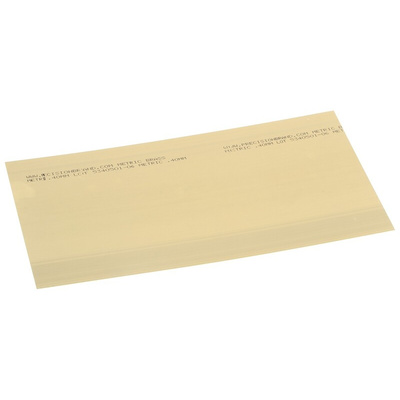 RS PRO Shim Kit, Brass - Yellow