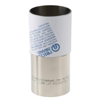 Steel Shim, 1.25m x 150mm x 0.2mm