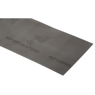 Steel Shim, 1.25m x 150mm x 0.1mm