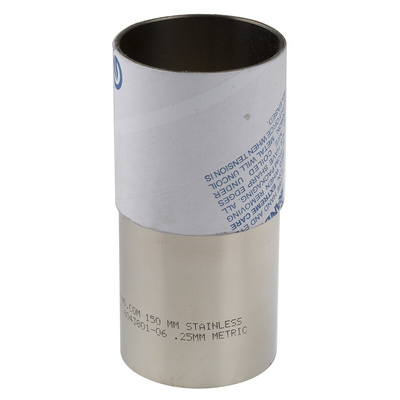 Steel Shim, 1.25m x 150mm x 0.25mm