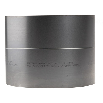 Steel Shim, 2.5m x 150mm x 0.5mm