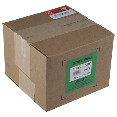 Steel Shim, 2.5m x 150mm x 0.5mm