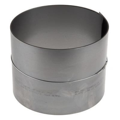 Steel Shim, 2.5m x 150mm x 0.5mm