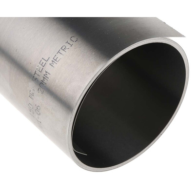 Steel Shim, 2.5m x 150mm x 0.2mm