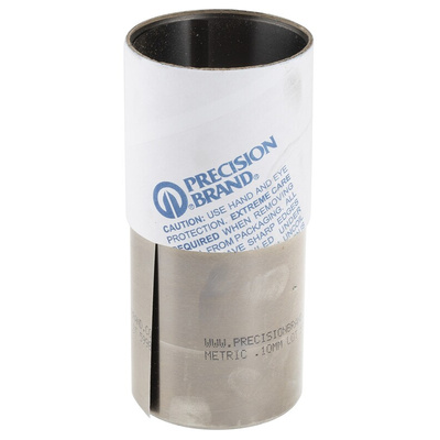Steel Shim, 2.5m x 150mm x 0.1mm