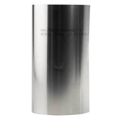 Steel Shim, 1.25m x 150mm x 0.05mm