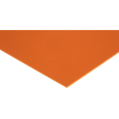 Coral Vinyl Plastic Shim, 20in x 5in x 0.762mm