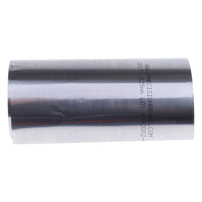 Steel Shim, 100in x 6in x 0.025mm