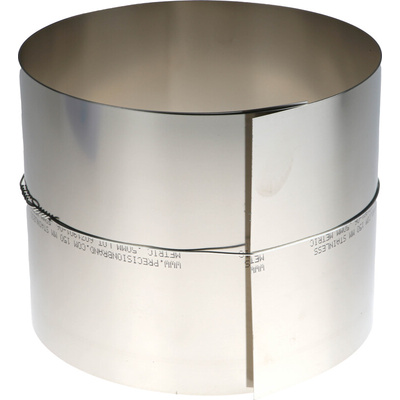 Steel Shim, 1.25m x 150mm x 0.5mm