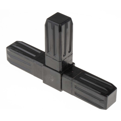 RS PRO 3-Way Connector Connecting Component, Strut Profile 25 mm