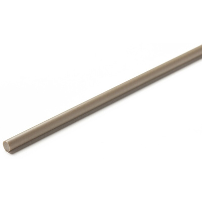 RS PRO White Acetal Rod, 1m x 10mm Diameter