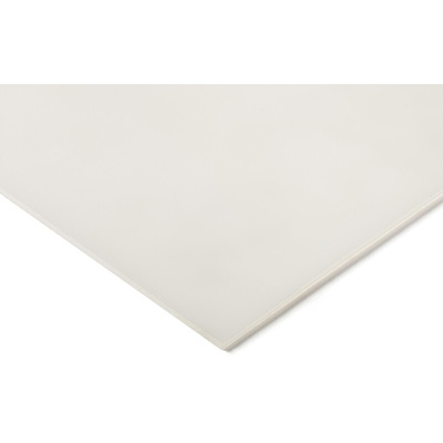 RS PRO White Plastic Sheet, 960mm x 470mm x 4mm