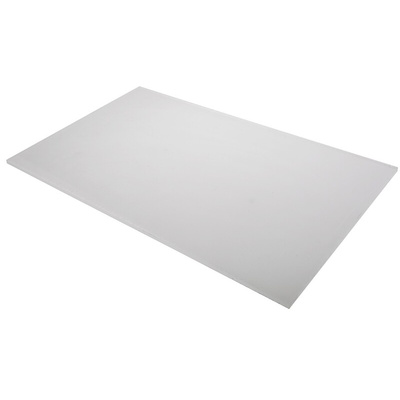 RS PRO Clear Clear Plastic Sheet, 500mm x 300mm x 6mm