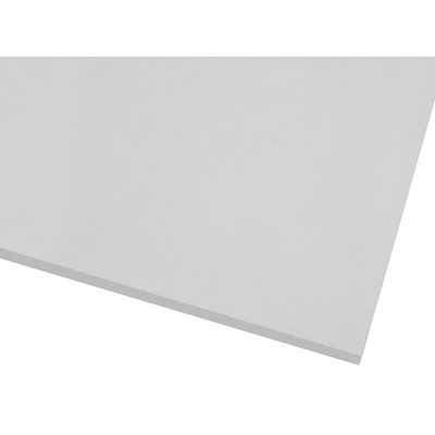 RS PRO Clear Clear Plastic Sheet, 500mm x 300mm x 6mm