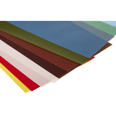 RS PRO Shim Kit, Plastic - Blue, Brown, Green, Orange, Red, Transparent, Whte, Yellow