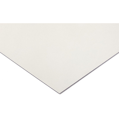 RS PRO Clear Plastic Sheet, 1250mm x 610mm x 3mm