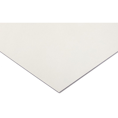 RS PRO Clear Plastic Sheet, 1250mm x 610mm x 5mm