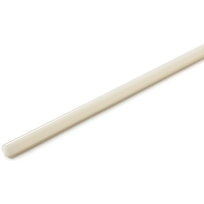 RS PRO White Nylon Rod, 1m x 56mm Diameter