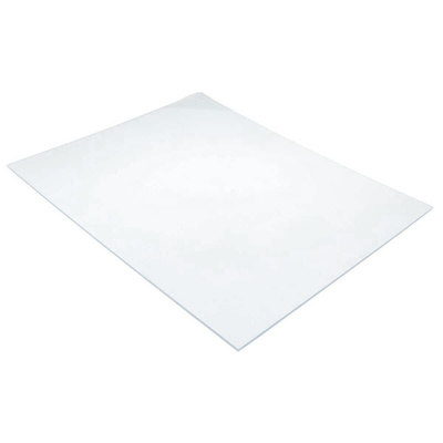 RS PRO Clear Clear Plastic Sheet, 500mm x 400mm x 1.5mm