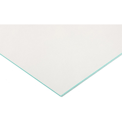 RS PRO Clear Clear Plastic Sheet, 500mm x 400mm x 2.5mm