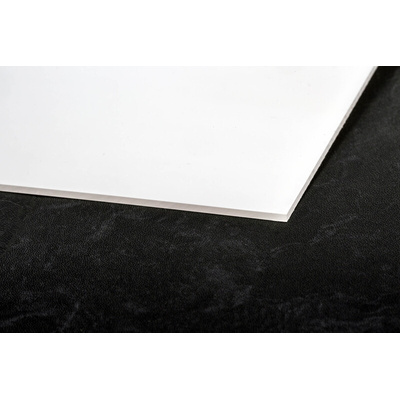 RS PRO Clear Clear Plastic Sheet, 500mm x 400mm x 2mm