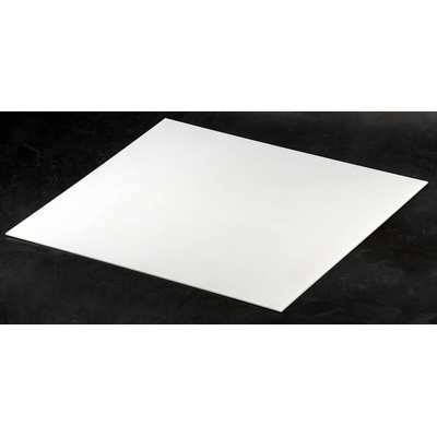 RS PRO Clear Clear Plastic Sheet, 500mm x 400mm x 4mm