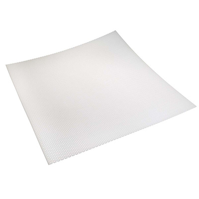 RS PRO White Plastic Sheet, 500mm x 500mm x 2mm