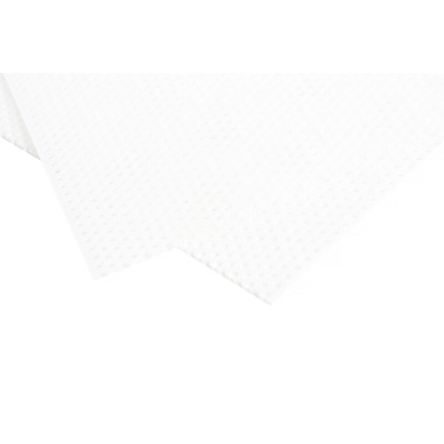 RS PRO White Plastic Sheet, 500mm x 500mm x 2mm