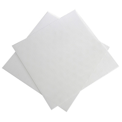 RS PRO White Plastic Sheet, 500mm x 500mm x 2mm