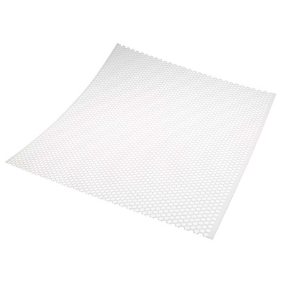 RS PRO White Plastic Sheet, 500mm x 500mm x 2mm