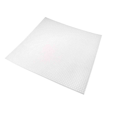 RS PRO White Plastic Sheet, 500mm x 500mm x 2mm