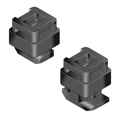 Bosch Rexroth Cable Bracket, 10mm GrooveSlot 40 mm, 45 mm, 50 mm, 60 mm, 80 mm, 90 mm, PA 41mm Internal Width 41mm