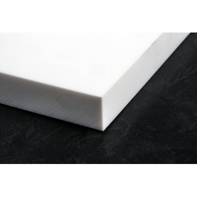 RS PRO White Plastic Sheet, 300mm x 300mm x 25mm
