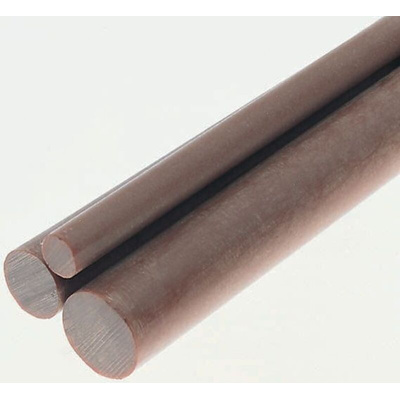 Tufnol® Natural Paper Laminated Plastic, 1.17m x 10mm Diameter