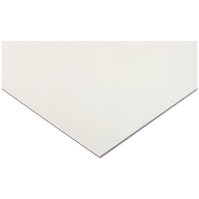 RS PRO Clear Clear Plastic Sheet, 300mm x 220mm x 0.5mm