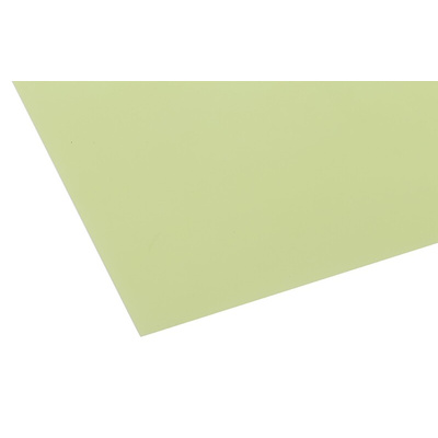 3M Green Aluminium Oxide Fibre Optic Lapping Film, 280mm x 216mm, 30μm Grade