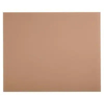 3M Brown Diamond Fibre Optic Lapping Film, 280mm x 229mm, 6μm Grade