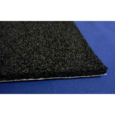 Nitto Black Rubber Sheet, 1m x 500mm x 10mm