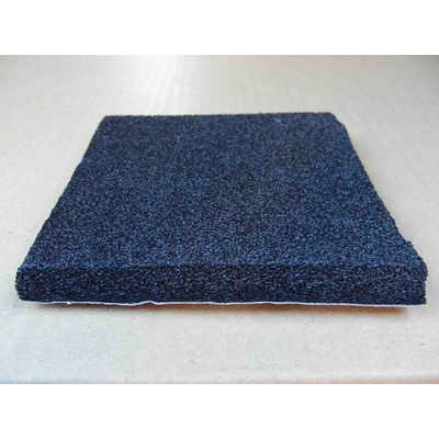 Nitto Black Rubber Sheet, 1m x 500mm x 5mm