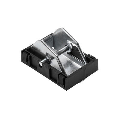 RS PRO Steel Stop Plate, 33.3mm x 50mm