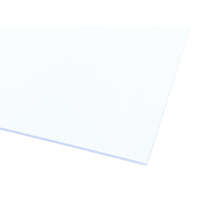 RS PRO Beige Plastic Sheet, 300mm x 245mm x 8mm