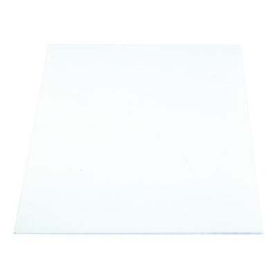 RS PRO Beige Plastic Sheet, 300mm x 245mm x 8mm