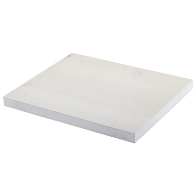 RS PRO Beige Plastic Sheet, 300mm x 245mm x 20mm