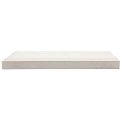 RS PRO Beige Plastic Sheet, 300mm x 245mm x 20mm