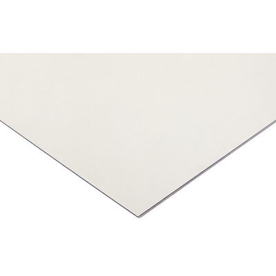 RS PRO Clear Plastic Sheet, 1250mm x 610mm x 1.5mm