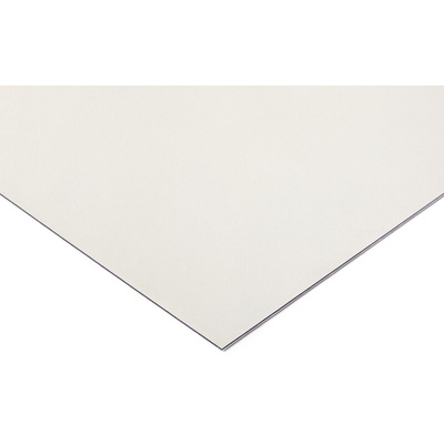 RS PRO Clear Plastic Sheet, 2050mm x 1250mm x 3mm