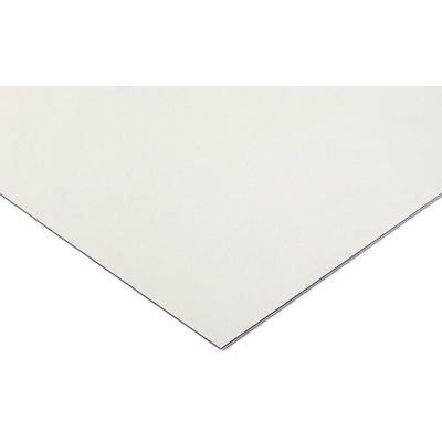 RS PRO Clear Plastic Sheet, 2050mm x 1250mm x 4mm