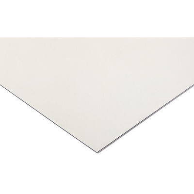 RS PRO Clear Plastic Sheet, 2050mm x 1250mm x 5mm