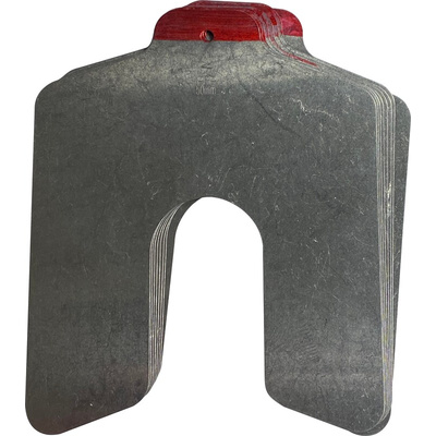 Steel Shim, 125mm x 125mm x 0.5mm