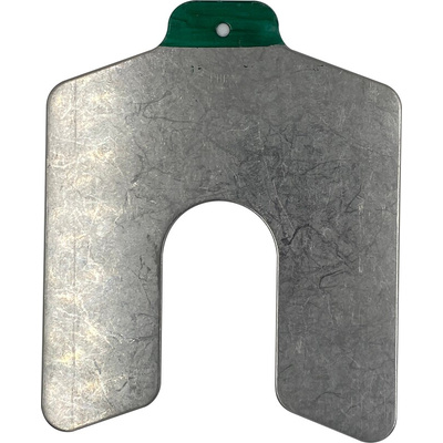 Steel Shim, 125mm x 125mm x 1mm